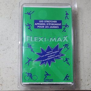 LEG STRETCHER BY FLEX-MAX NEW IN PACKAGE!!